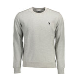 U.S. POLO ASSN. "Gray Cotton Men's Sweatshirt"