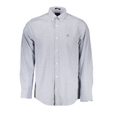 Gant Blu Organic Cotton Men Shirt