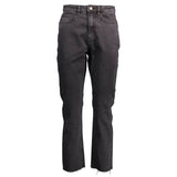 Desigual Black Cotton Women Jeans