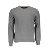 Harmont & Blaine Grigio Wool Men Sweater