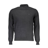 North Sails Black Cotton Men's Sweater
