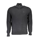 North Sails Black Cotton Men's Sweater