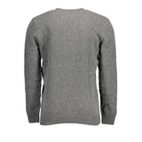 U.S. POLO ASSN. Grigio Wool Men Sweater