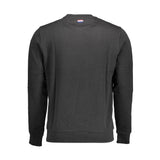 U.S. POLO ASSN. Black Cotton Men Sweatshirt