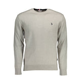 U.S. POLO ASSN. Grigio Cotton Men's Sweater