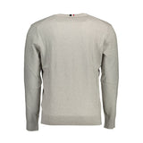 U.S. POLO ASSN. Grigio Cotton Men's Sweater