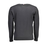 U.S. POLO ASSN. Black Cotton Men's Sweater