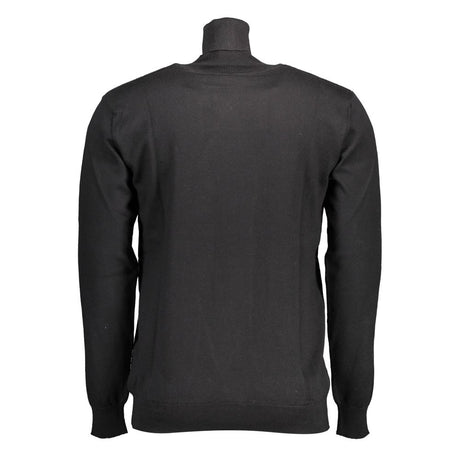 U.S. POLO ASSN. Black Cotton Men's Sweater