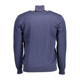 U.S. POLO ASSN. Blu Cotton Men Sweater