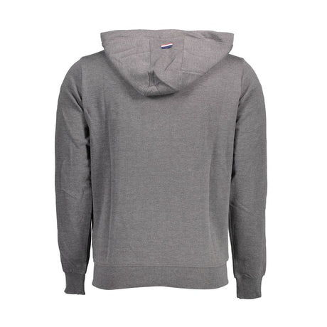 U.S. POLO ASSN. Gray Cotton Men's Sweatshirt