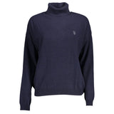 U.S. POLO ASSN. Blue Polyamide Women's Sweater