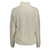 U.S. POLO ASSN. Bianco Polyamide Women Sweater