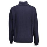 U.S. POLO ASSN. Blue Polyamide Women's Sweater