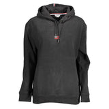 U.S. POLO ASSN. Black Cotton Women Sweatshirt