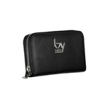 BYBLOS Black Polyurethane Women Wallet