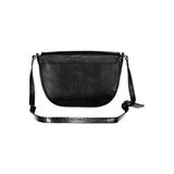 La Martina Black Polyurethane Women's Shoulder Bag