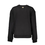 Cavalli Class Black Cotton Women Sweater