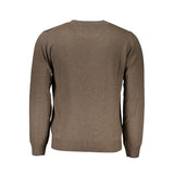 Harmont & Blaine Marrone Viscosa Mens Sweater