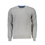Harmont & Blaine Grigio Viscosa Men Sweater