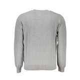Harmont & Blaine Grigio Viscosa Men Sweater