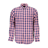 Gant Blue Cotton Men's Shirt