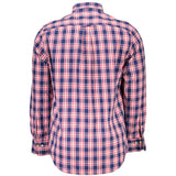 Gant Blue Cotton Men's Shirt