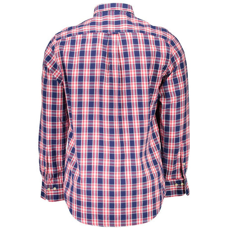 Gant Blue Cotton Men's Shirt