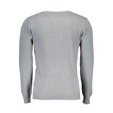 U.S. POLO ASSN. Grigio Wool Men Sweater