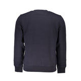 Napapijri Blue Cotton Men Sweatshirt