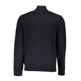 Napapijri Black Tessuto Men Cardigan