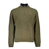 Napapijri Verde Tessuto Men Sweater