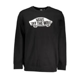 Vans Black Cotton Men's Sweatshirt