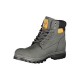 Carrera Gray Polyester Mens Boot