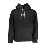 Calvin Klein Black Polyester Men's Sweatshirt