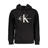 Calvin Klein Black Cotton Men Sweater