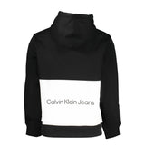 Calvin Klein Black Polyester Men's Sweatshirt