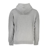 Calvin Klein Grigio Cotton Men's Sweatshirt