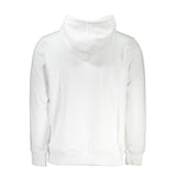 Calvin Klein White Cotton Men Sweatshirt