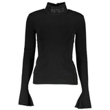 Patrizia Pepe "Nero Lyocell Female Sweater"