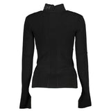 Patrizia Pepe "Nero Lyocell Female Sweater"