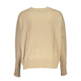Patrizia Pepe Beige Tessuto Womens Sweater