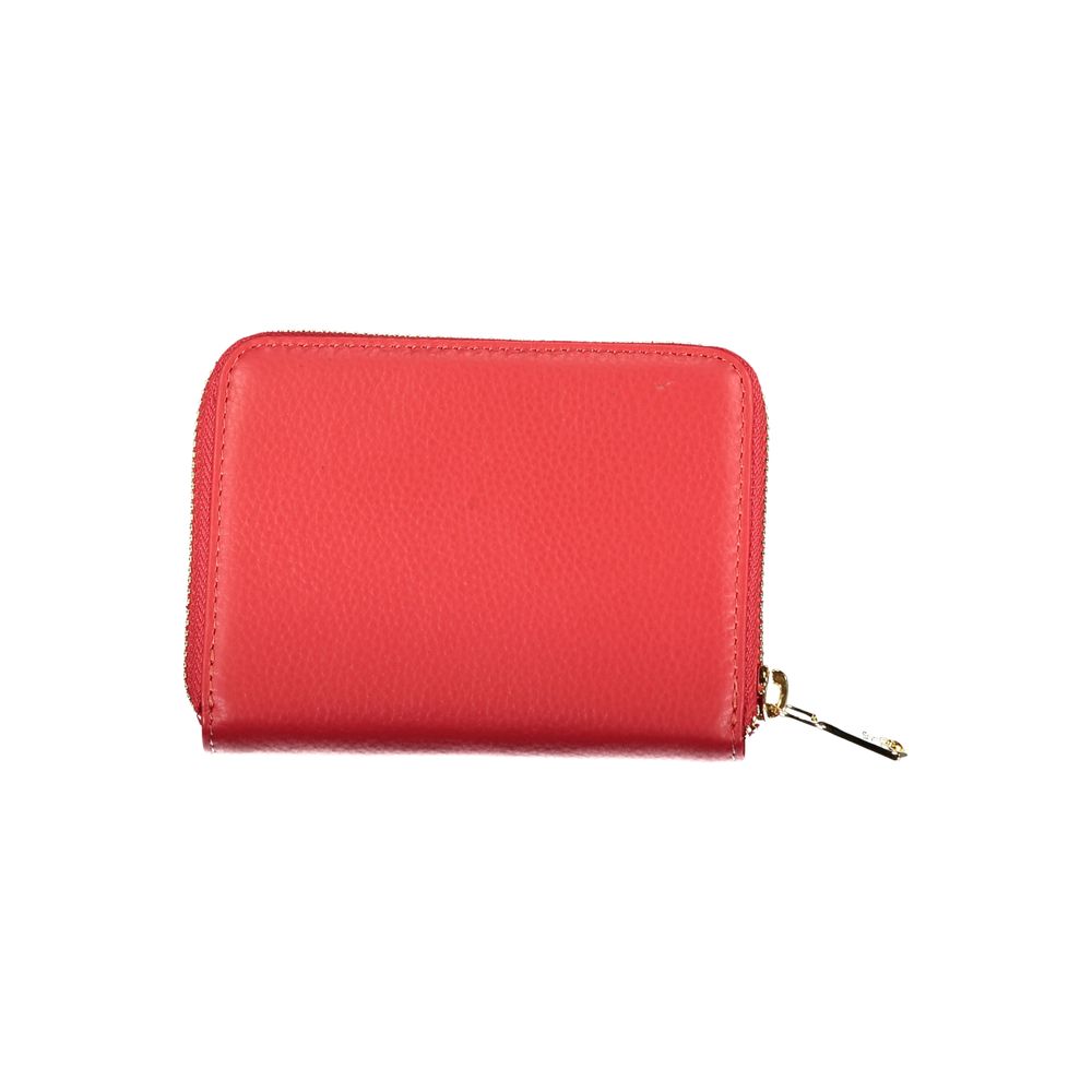 Patrizia Pepe Rosso Poliuretano Woman Wallet