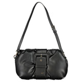 Patrizia Pepe Nero Poliuretano Women Handbag