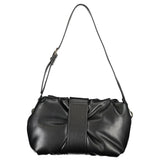 Patrizia Pepe Nero Poliuretano Women Handbag