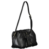 Patrizia Pepe Nero Poliuretano Women Handbag