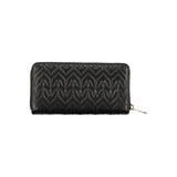 Patrizia Pepe Black Polyurethane Women Wallet
