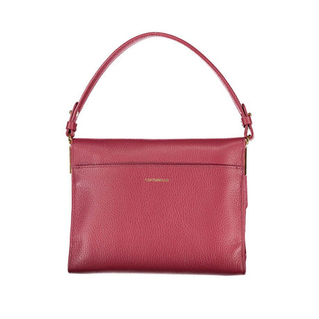 Coccinelle Red Leather Women Handbag