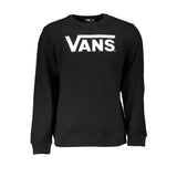 Vans Black Cotton Men's Sweatshirt