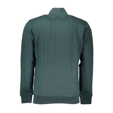 La Martina Verde Cotton Men Sweatshirt