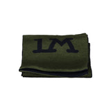 La Martina Verde Acrylic Men Scarf